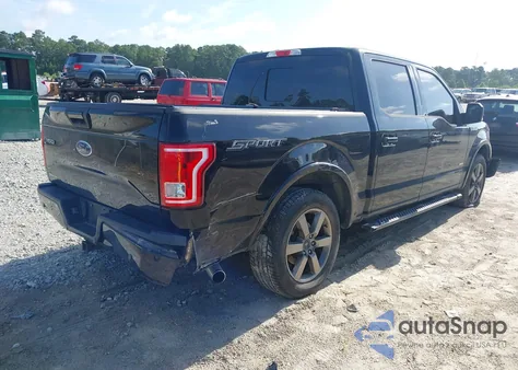 2016 Ford F-150 Xlt from USA, damaged, VIN 1FTEW1CP8GKE70066